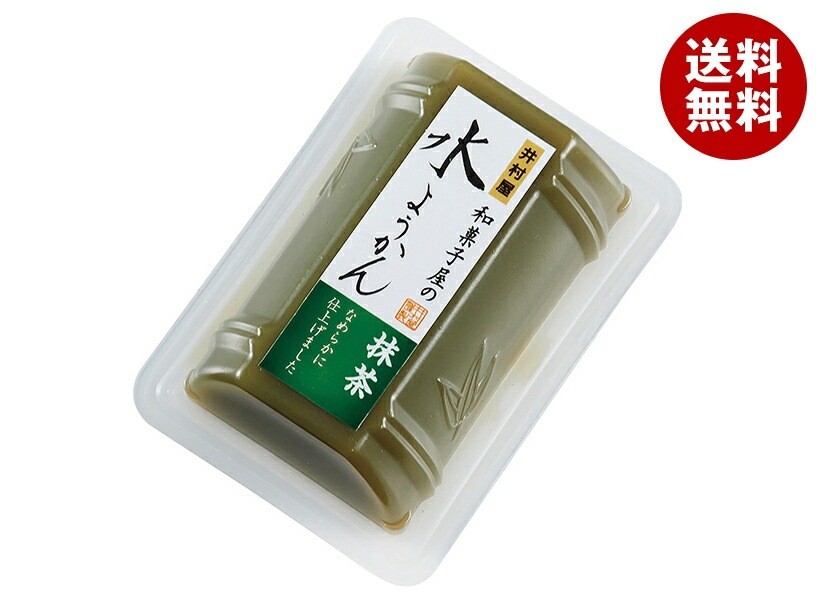井村屋 和菓子屋の水ようかん 抹茶 83g×40個入×(2ケース)