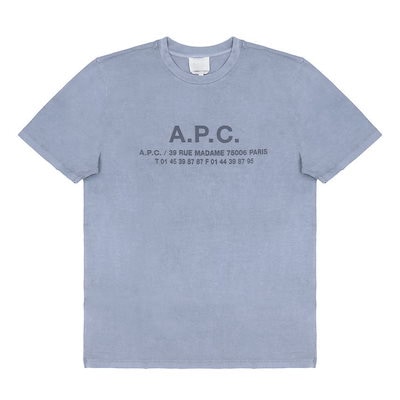 男性用半袖Tシャツ H26570 IAB ライトブルー 158484261 [U] 17,306円