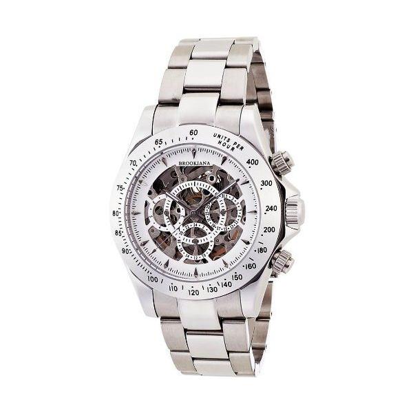 BROOKIANA 腕時計 自動巻き BA1648-SVWH