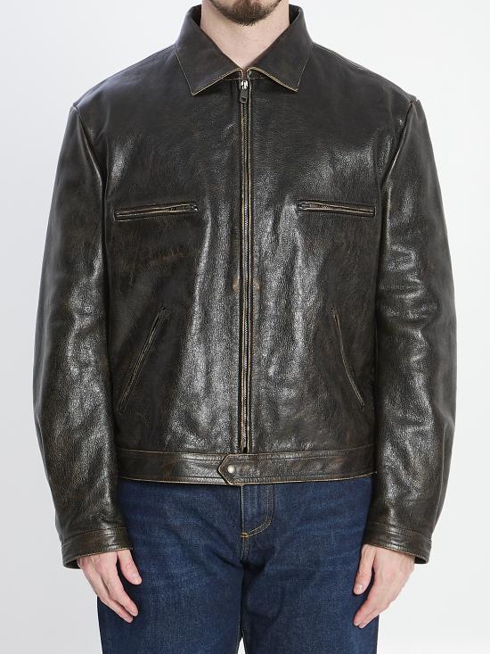 DOLCE & GABBANA Men Coats & Jackets G9BQIL BLACK