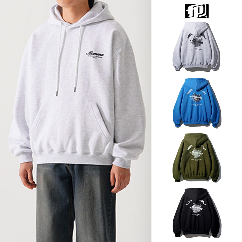 [FEPL] Berserk Brushed Hoodie