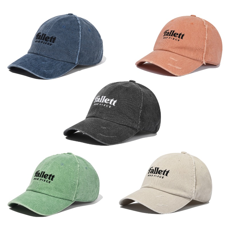 【韓国芸能人多数着用】Damage ボールキャップ　デニムボールキャップ