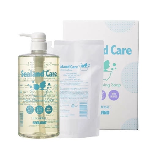 シーランドケア ボディクレンジングソープ 1L+400ml