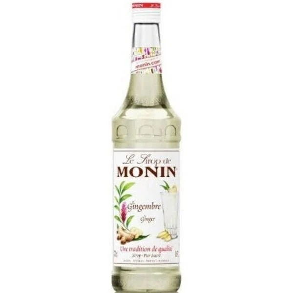 MONIN モナン ジンジャー シロップ 700ml6本ノンアルコール シロップ