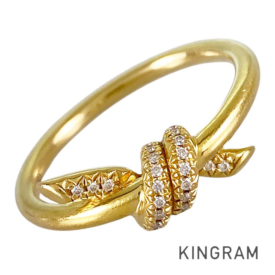 ノット 12号(52) リング ss【中古】