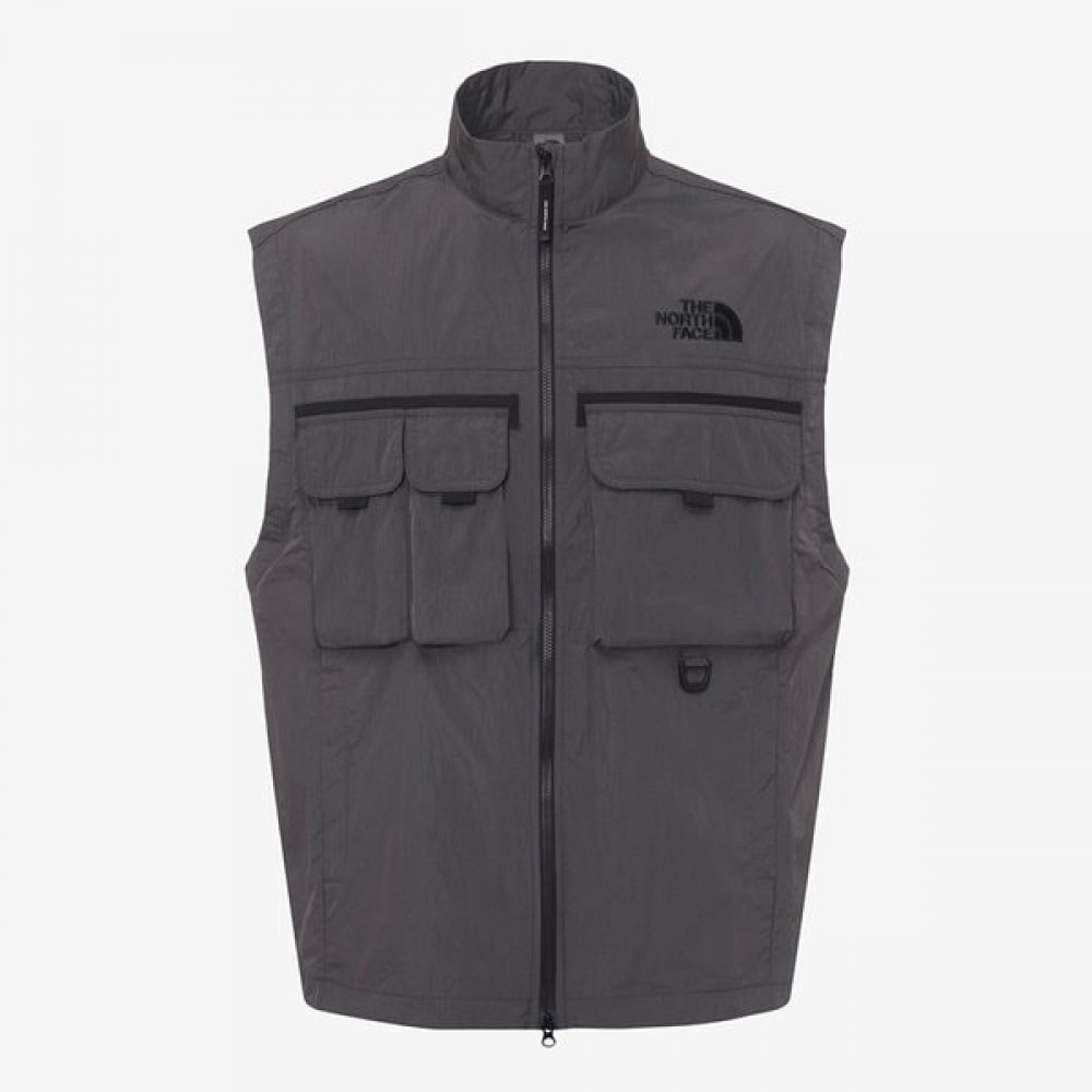 [ノースフェイス公式] NV3LR01J ホワイトレーベルシェルドンベスト_ダークグレー
