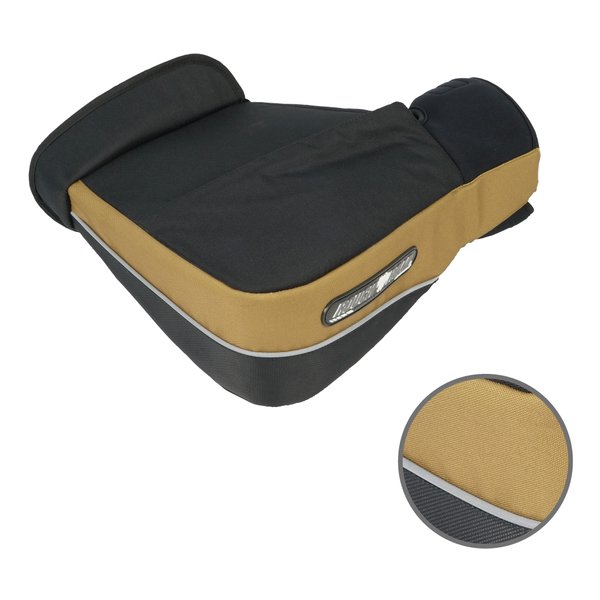 バイク用 HOTハンドウォーマー 防風/防寒/カーキ/フリーサイズ RR5927KK