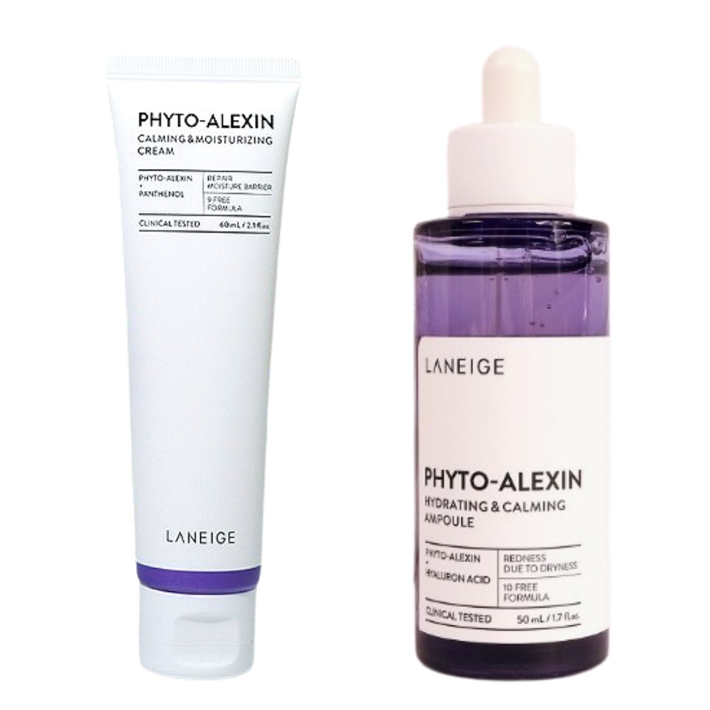フィトアレクシン 鎮静 保湿クリーム 60ml +フィトアレクシン アンプル 50ml