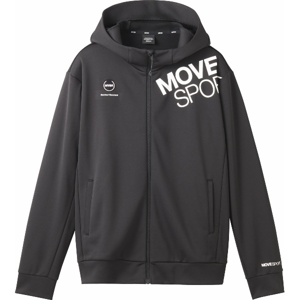 デサント DESCENTE ムーブスポーツ HEATNAVI TOUGH ウォーム フーディー マルチスポーツ WUPニットジャケット ST4FSW46M-BK00