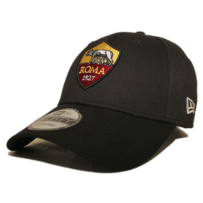 ストラップバックキャップ 帽子 9forty メンズ レディース セリエA ASローマ フリーサイズ