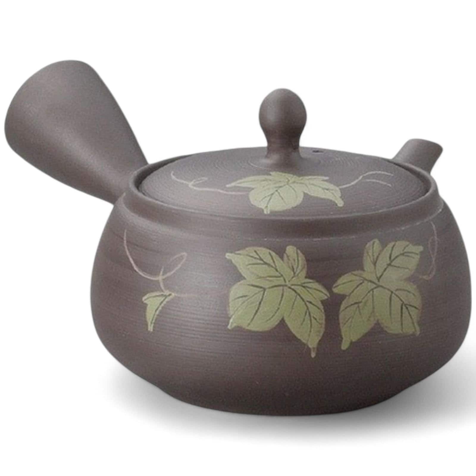 J-kitchens 昭和 ノスタルジーポット 茶具 常滑焼 さわやか網 急須 茶こし 付 390cc 日本製