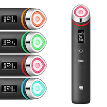 お値下げ❤️アミン❤️Teon 美顔器 赤 USB接続 お値下げ❤️アミン❤️Teon 美顔器 赤 USB接続