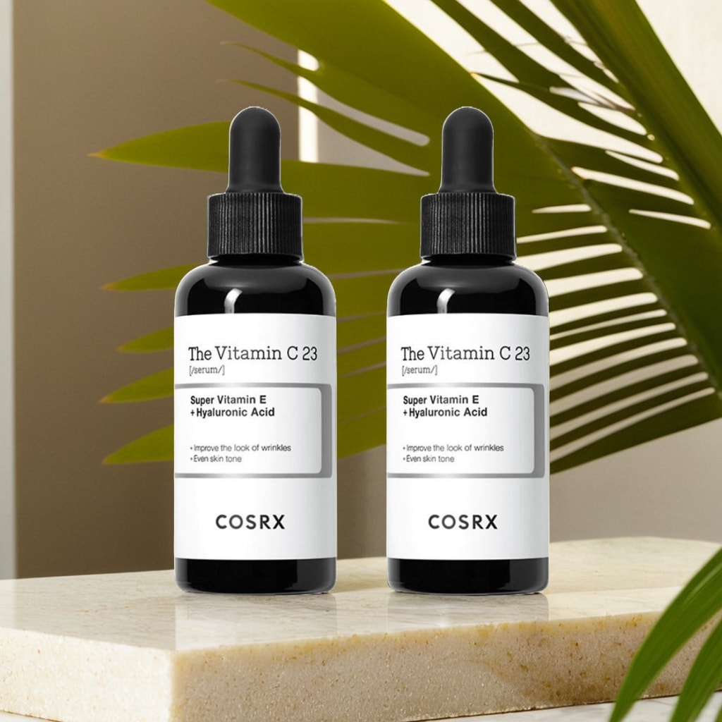 【肌のトーンアップ習慣】ビタミンC配合の集中美容液2本組