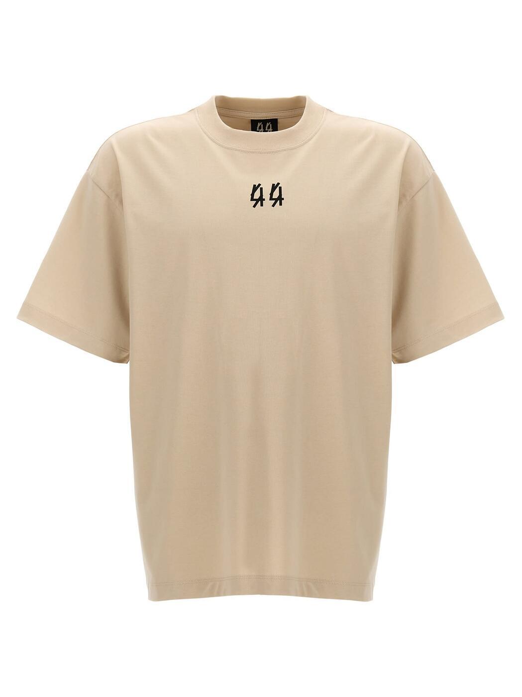 B0030376FA528P500P500 DIRTY WHITE CRINKLED 44 BLACK ホワイト 秋冬2024 Tシャツ メンズ ia