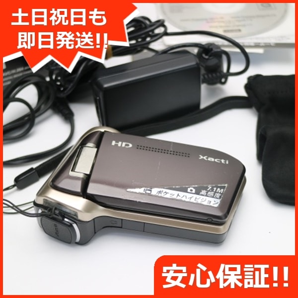 美品 DMX-HD700 ブラウン SANYO Xacti デジタルビデオカメラ 226