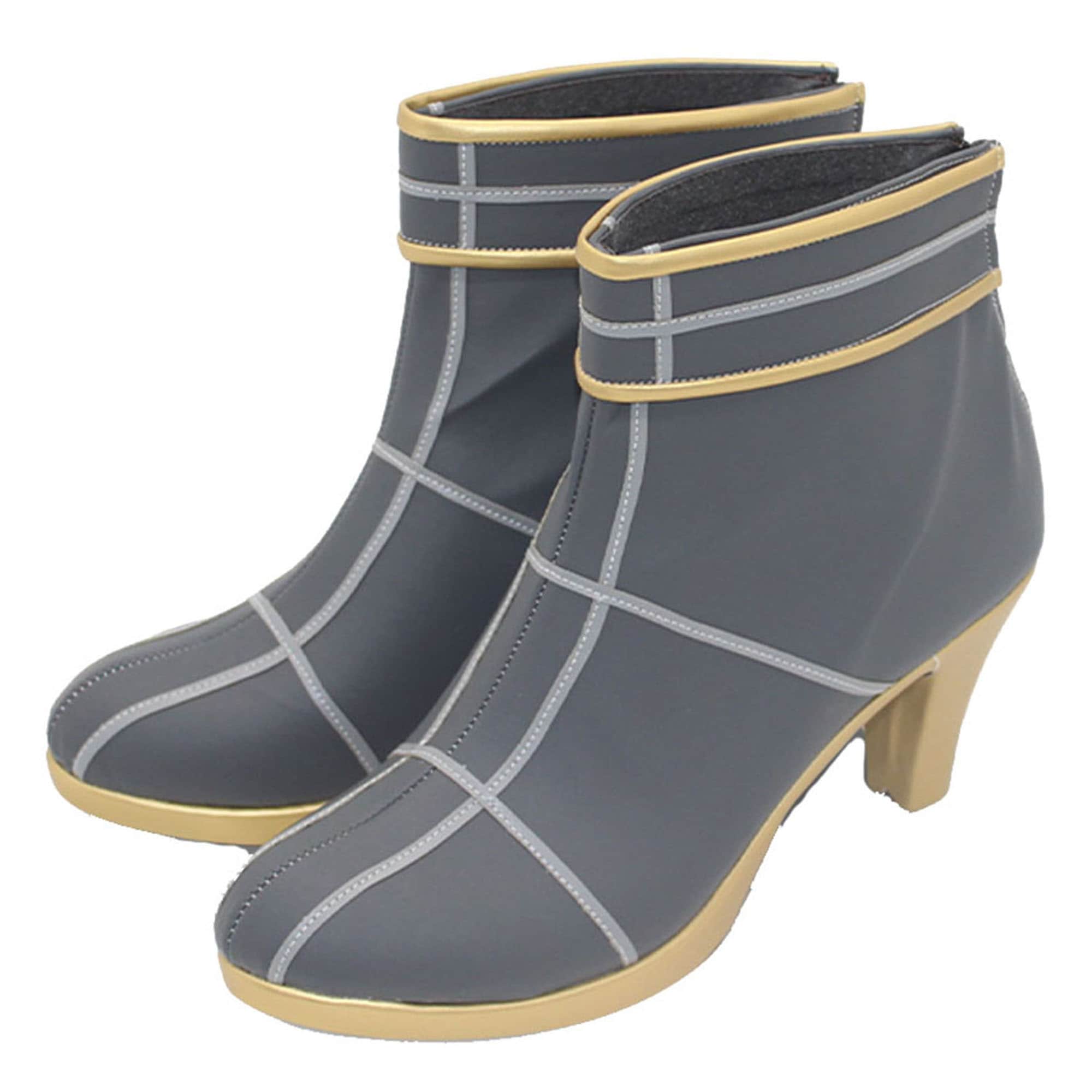 マンハッタンカフェ 私服 ウマ娘 プリティーダービー コスプレ 靴 ブーツ コスプレ靴 コスプレブーツ カスタマイズ可能 1017102