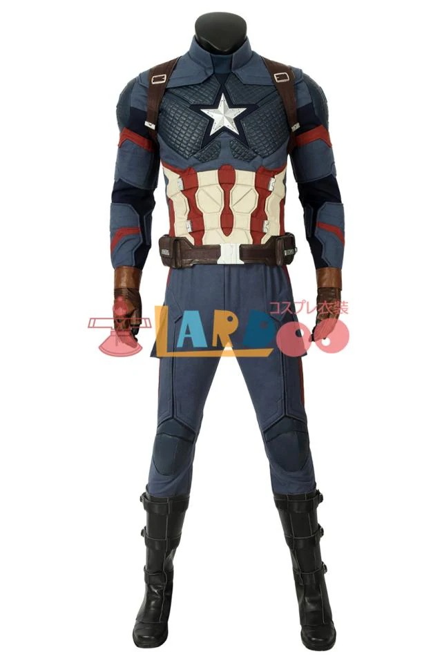 新タイプ追加 激安販売 アベンジャーズエンドゲーム スティーブ ロジャース キャプテン アメリカ Avengers: Endgame Captain America 甲改善版 キャラクター仮装 [