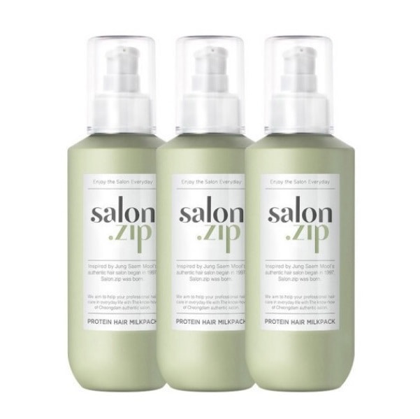 お気にいる】 Salon 1+1+1 zip 200ml Milkpack Hair Protein ヘアパック・トリートメント  -:プロテインミルクパック1+1+1 - flaviogimenis.com.br