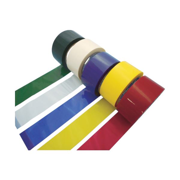 （まとめ）日東電工 ダンプロンカラーNo.375D 50mmx50m 青 NO375D-50B 1巻[x10セット]