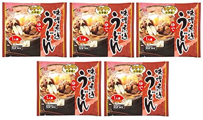 [なごやきしめん亭] レンジで簡単! ゆで 味噌煮込み...のサムネイル