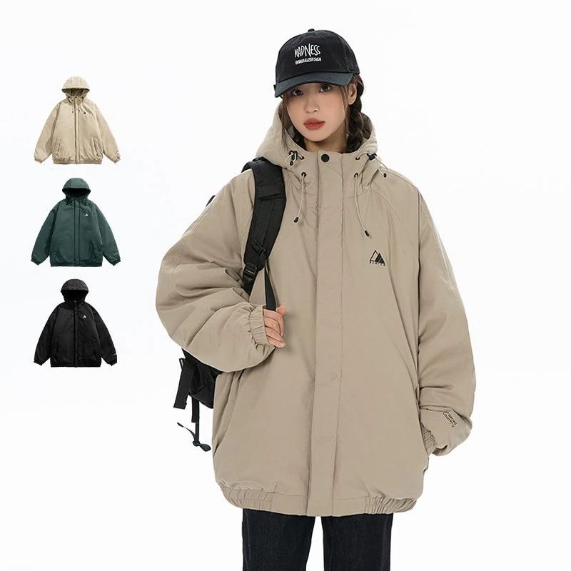 マウンテンパーカー レディース 秋 秋服 ジャケット フード付き ウインドブレーカー 冬 ブルゾン パーカー ミリタリー 春 春服 登山ウェア 5,692円