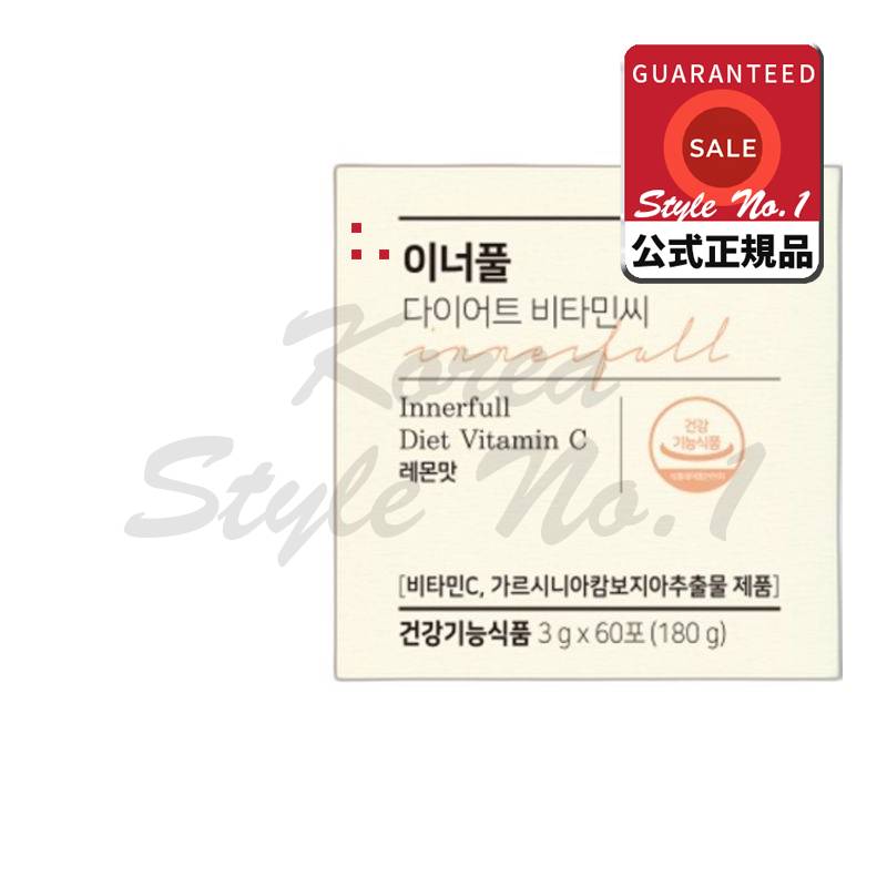 GMパームインナーフルダイエットビタミンC 60p 180g