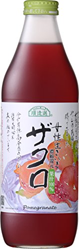 順造選 女性生きいきザクロ 1000ml6本