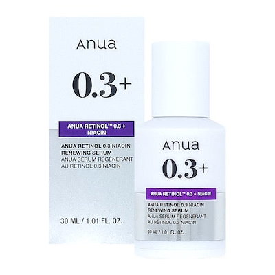新品未使用‼️Anua 0.3 アヌア　レチノール3個セット　バラ売り可 Amazon.co.jp: ANUA(アヌア)レチノール0.3ナイアシンセラム30ml