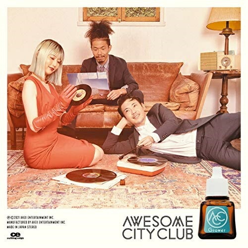 Awesome City Club ／ Grower(Blu-ray Disc付) (CD) CTCR-96010