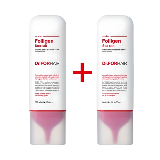 [1+1]フォリゲン シー ソルト ヘアスケーラー 300g+300g