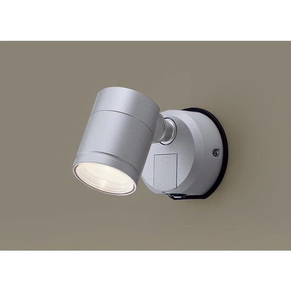 LGWC47101CE1 [壁直付型 LED（電球色） エクステリア スポットライト ビーム角24度集光タイプ 防雨型FreePaフラッシュON/OFF型（連続点灯可能）明るさセンサ付 パネ