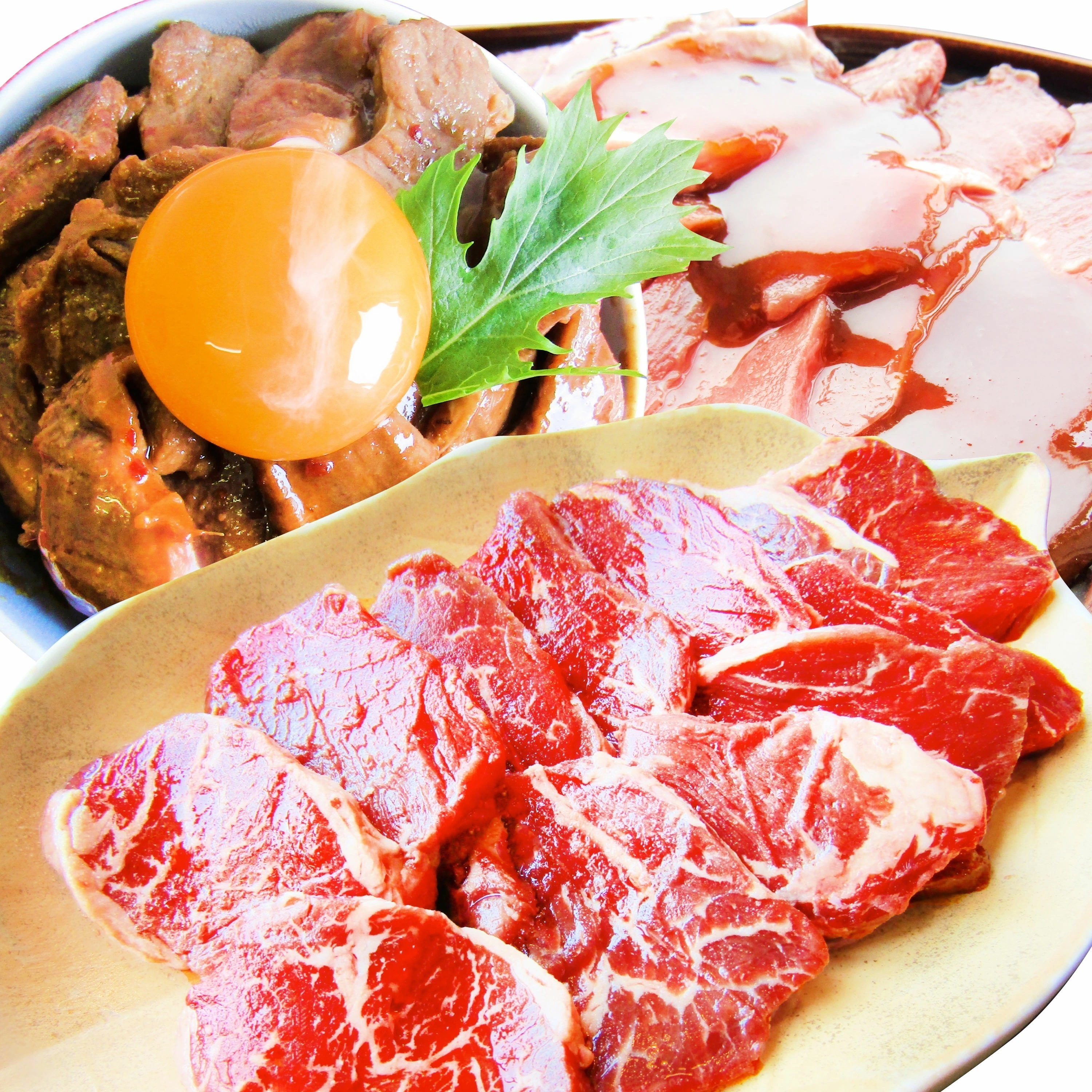 ハラミ 食べ比べ 牛肉 豚肉 焼肉 3kg （250gx8P）