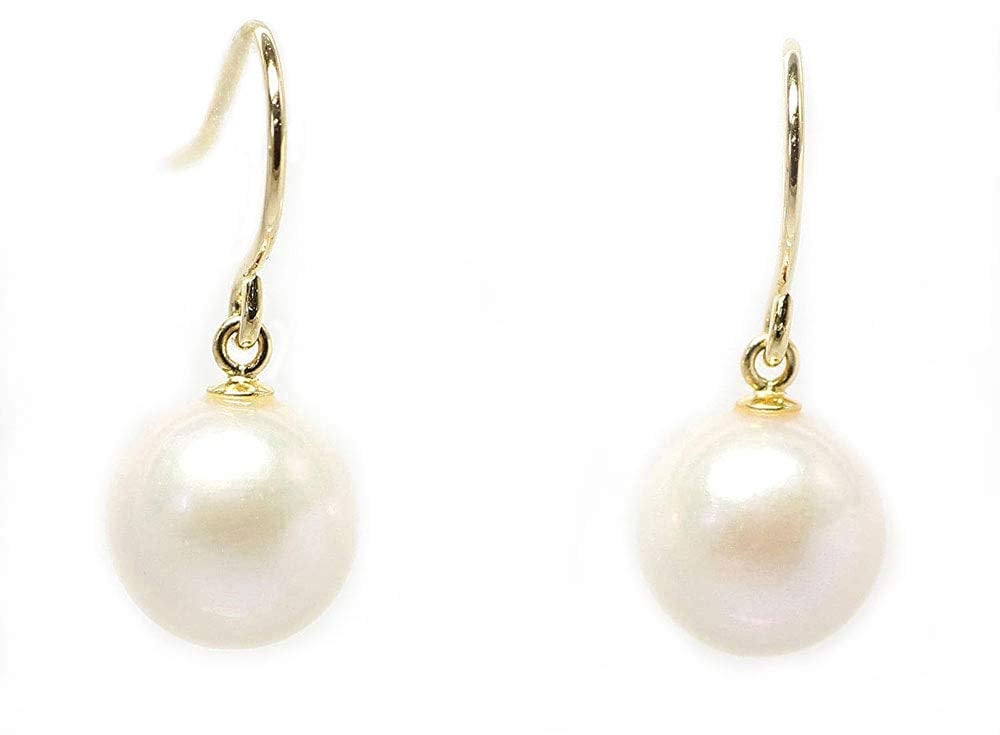 [キャンディ] Candy シンプルパール7mmフックピアス【K18ゴールド】 187K18plpe