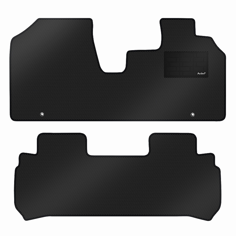 [防水マット]日産 モコ MG33S フロアマット [カーボン柄]