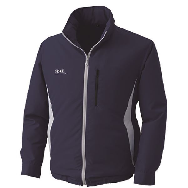 フード付 空調服 [色：NB XL] クラレ製 ポリエステル 服のみ