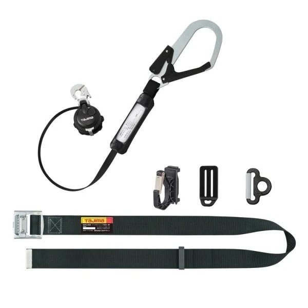 タジマ VR150L1ベルトセット B1SLVR－L1BK ワークサポート 保護具 安全帯 巻取式