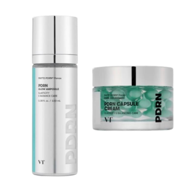 PDRN グローアンプル 100ml + PDRN カプセルクリーム 50ml