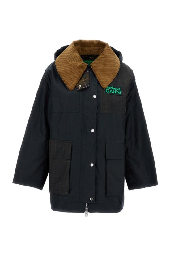 BARBOUR Women Coats LWX1527NY71 Blue