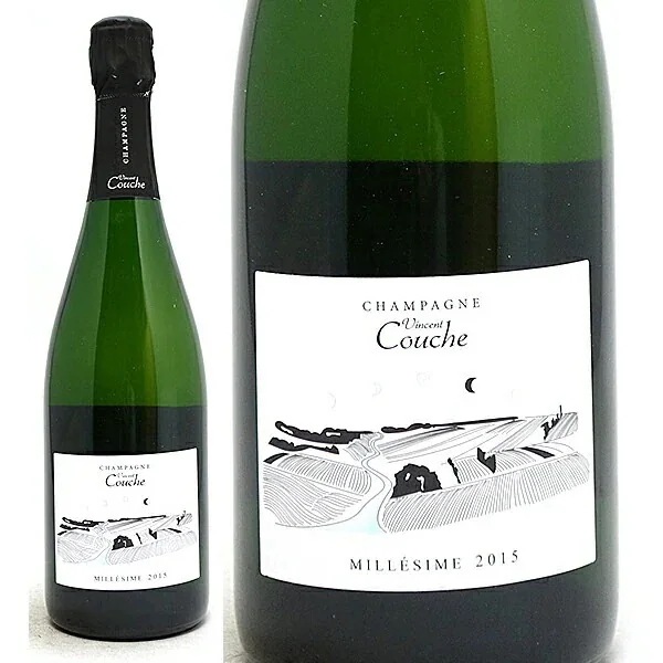 2015 ミレジム エクストラ ブリュット ノン ドサージュ 箱なし 750ml ヴァンサン クーシュ フランス 白泡 コク辛口 ^VACC6615^