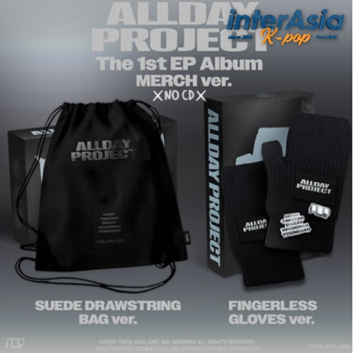 ALLDAY PROJECT - The 1st EP Album 「ALLDAY PROJECT」 (MERCH ver.) 2種セット