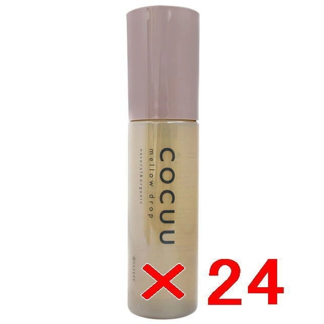 【送料無料】 セフティ コキュウ COCUU ／ コキュウ メロウドロップ 100ml 【24個セット】 つややかなニュアンスで動きをつくるオイル オレンジ＆パチョリの香り