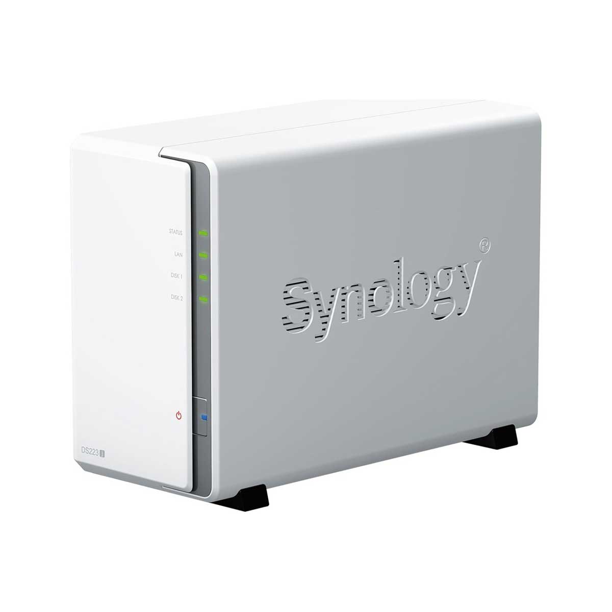Synology（シノロジー） DiskStation DS223j 2ベイNASキット（HDD別売） DS223J