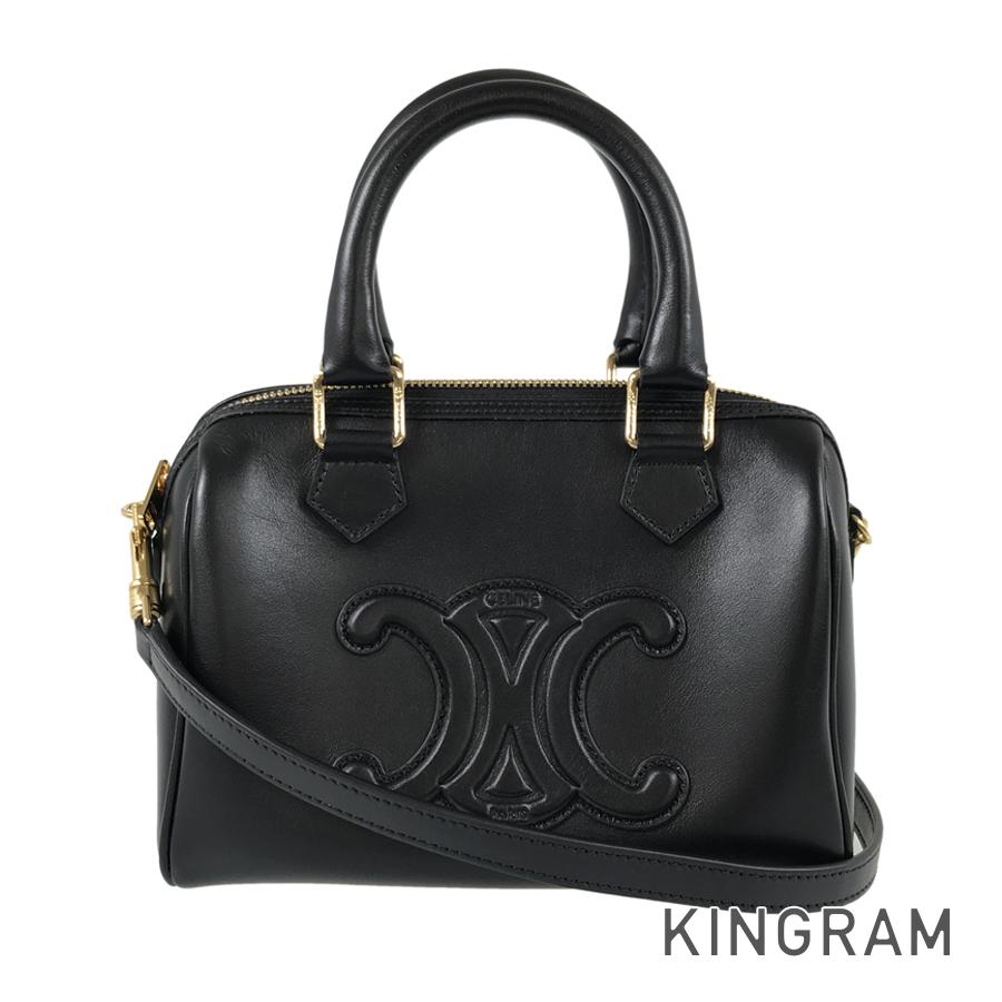 キュイル トリオンフ ハンドバッグ fhb【中古】