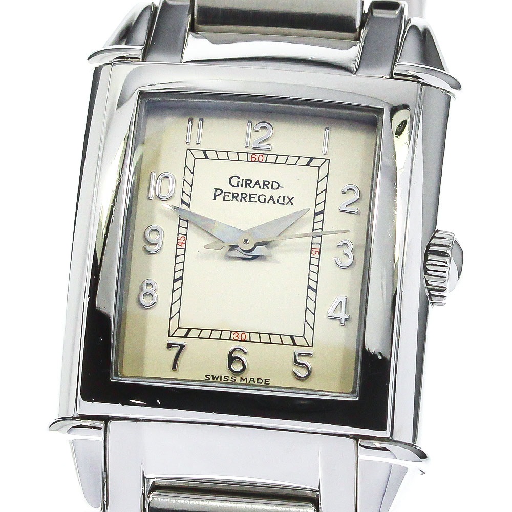 ジラールペルゴ GIRARD-PERREGAUX 2591 ヴィンテージ1945 クォーツ レディース _770845【中古】