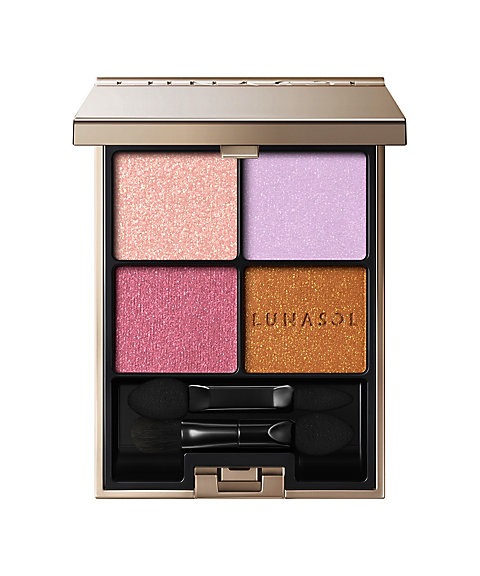 LUNA　SOLアイカラーレーション / 21 Melting Nebula/アイシャドゥ　正規品2023年９月２２日発売