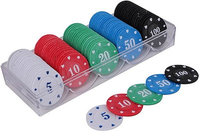 カジノチップ50 楽天市場】ポーカーチップ クレイ製 カジノチップ 50 面値 単品 20枚