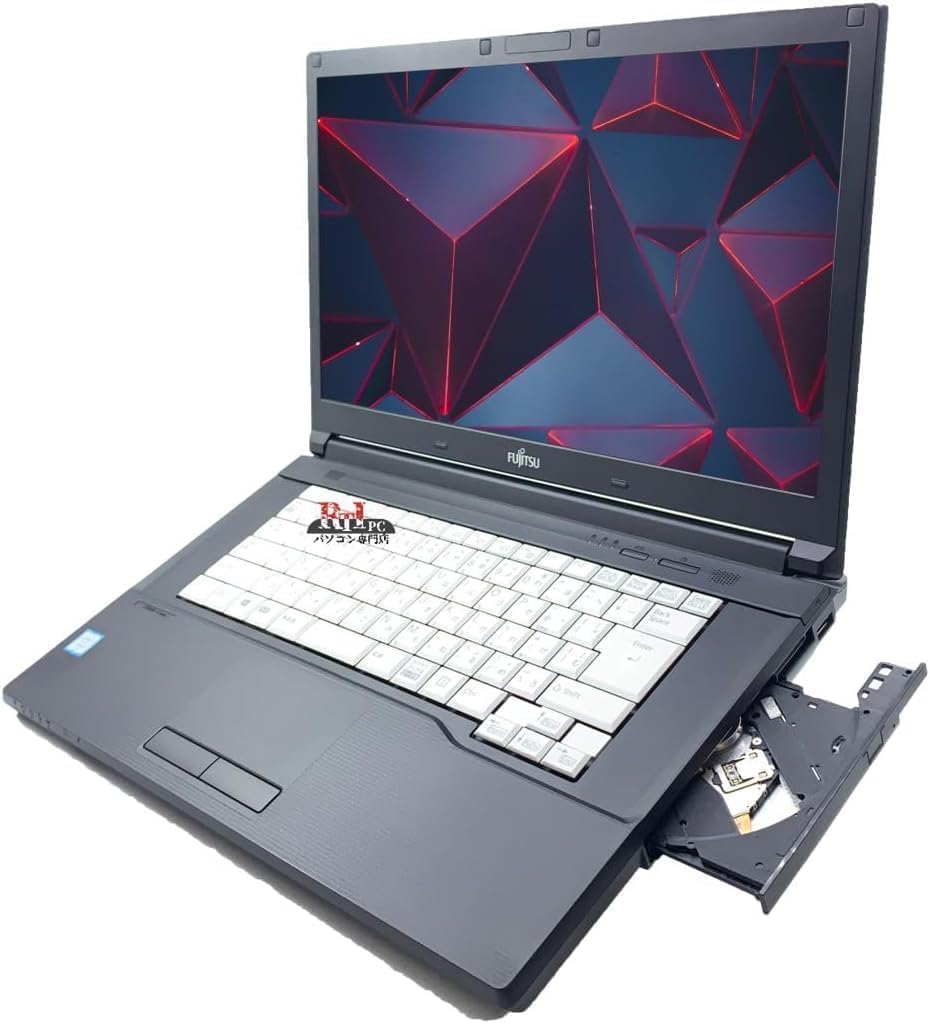 中古パソコンWindows11 ノートパソコン MSオフイス 2021付き FMV LifeBook A576 Core i5 SD 128GB, DVD