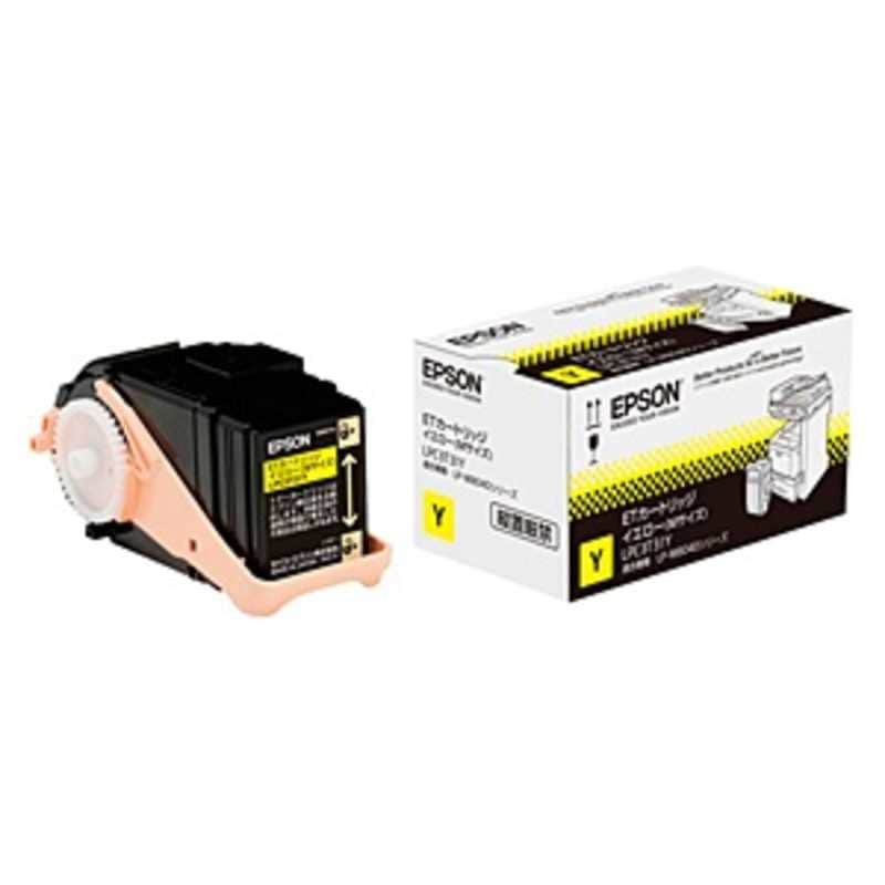 エプソン　EPSON　純正ETカートリッジ(イエロー)　LPC3T31Y