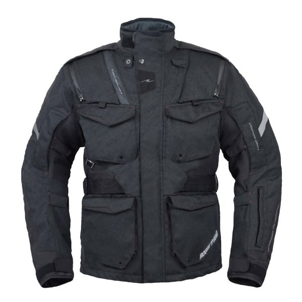 アドベンチャーオールシーズンジャケット ヘリンボーンチャコール-XLサイズ RR7107HB-CH5