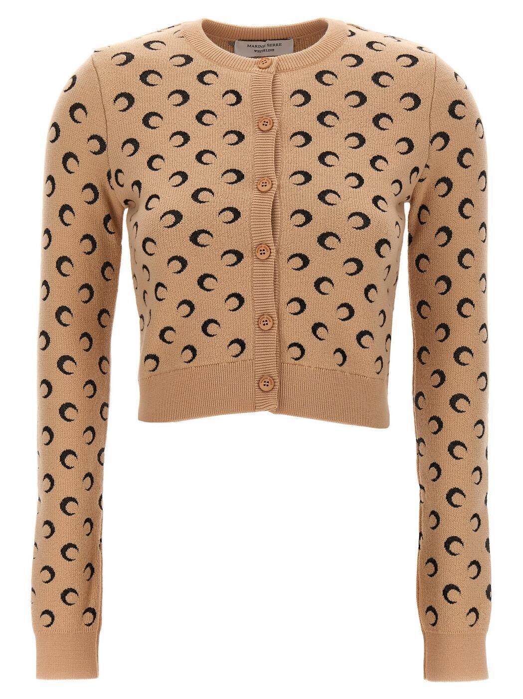 WTK011ACKNI0033TA10 ベージュ 秋冬2024 ニットウェア レディース ia